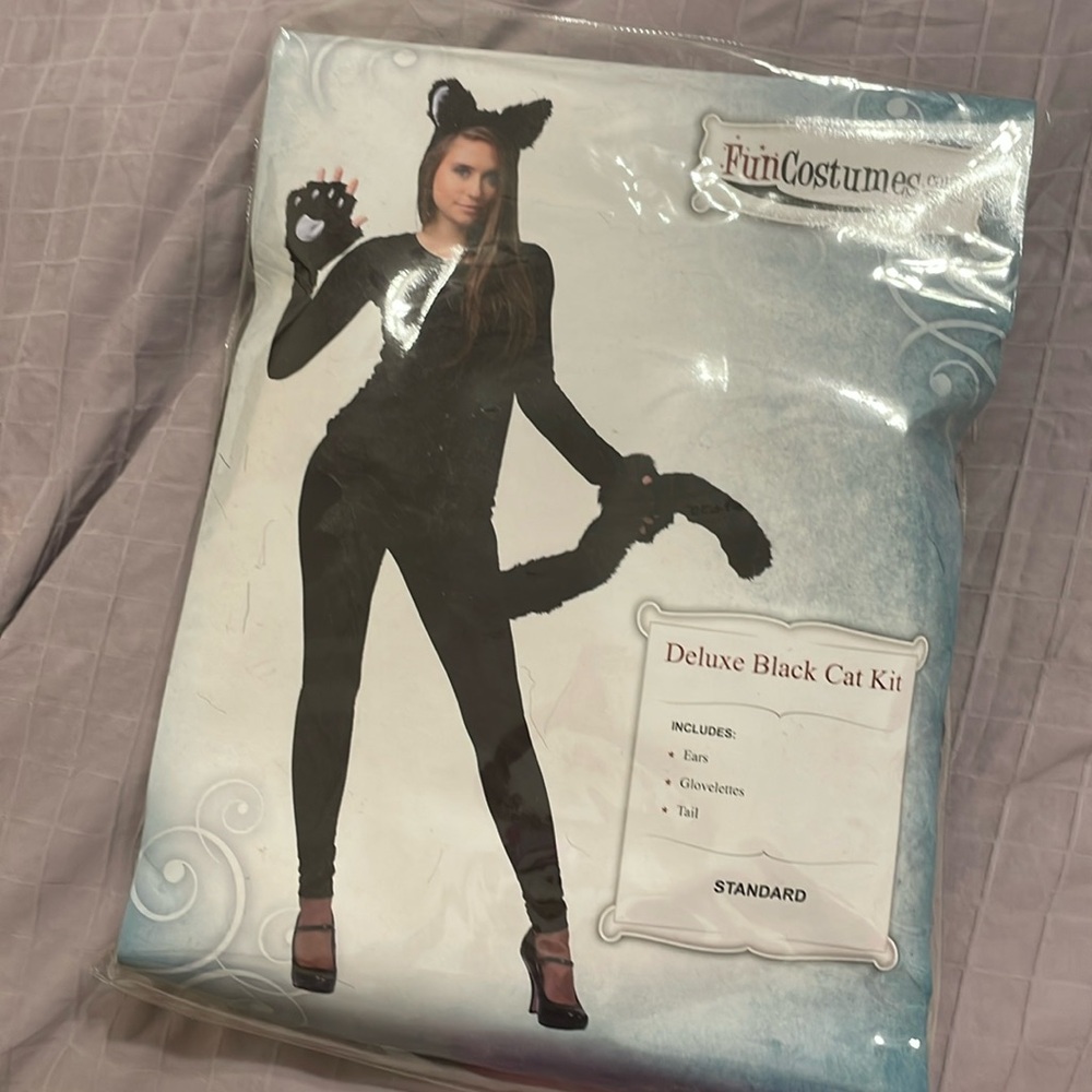 Black Cat Costume